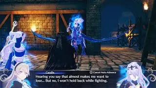 Fire Emblem: Engage - Emblem Corrin & Alear vs Emblem Camilla Unique Dialogue