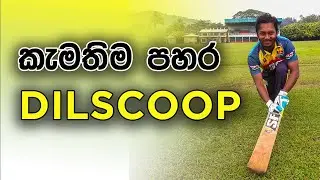 How to Play Dilscoop Shot | Fielding JayA
