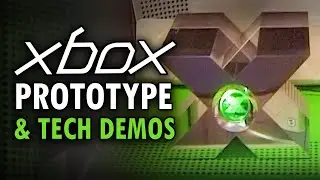 Original Xbox prototype hardware & tech demos - Year 2000!
