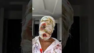 I promise mummy's gon' be alright    #makeuptransition #sfxmakeup #sfxartist #1millionviews #okosodo