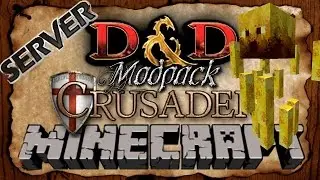 Dungeon Diving | Minecraft Modded RPG D&D Crusader HQM Mod Pack Ep 159