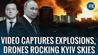 SHOCKING: Why Kyiv’s skies turned deadly as drones, gunfire and blasts erupted