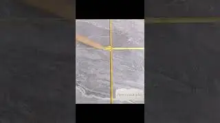 Epoxy pearl gold tile grout installation