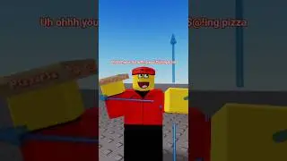 no pizza for you #roblox #forsaken #robloxanimation #memes