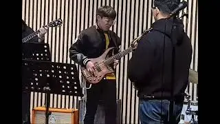 한양대 실용음악과 23학번 신입생 잼데이 sunny bass solo
