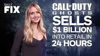 COD:Ghosts Sells 1 Billion into Retail in 24 hours & Xbox One Cloud Issues- IGN Daily Fix 11.06.13