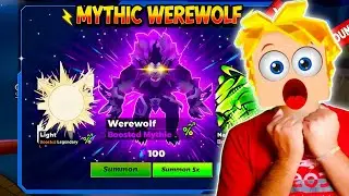NEW 0.001% WEREWOLF IN ROBLOX SOLO HUNTER 