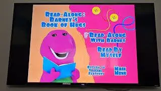Barney Happy Mad Silly Sad DVD Menu Walkthrough 