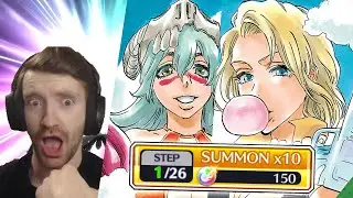 MY LUCK STRIKES AGAIN!! KUBO PLAYABLE ART BANNER SUMMONS!! | Bleach: Brave Souls