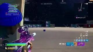 Criativo com os inscritos (Fortnite)  (Use cupons eazy-10 em produtos roxx e na exitlag)