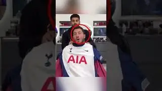 Eden Hazard getting a hair cut 🤣#football #hazard #eden #cold #haircut #tottenham