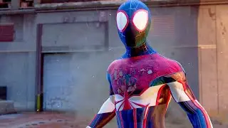 Marvel's Spider-Man Miles Morales - All Suits In One Cutscene