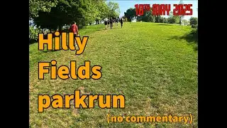 Hilly Fields parkrun (No commentary)
