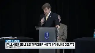 Faulkner University debates ethics of gambling