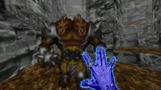 Hexen Daedolon The Mage Darkmere Frost Shards VS Ettin PC Gameplay 14.10.16