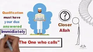 How Dua (Supplications) Works?- Nouman Ali Khan - Animated
