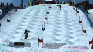 Matthew Graham vs Hugh Norton - 2012 ABOM Mogul Challenge - Men Top 4 Dual Finals