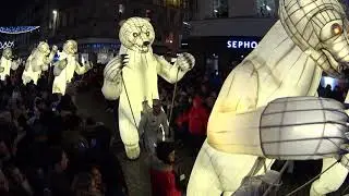 Caen d&eacute;cembre 2018 Gueule d'ours Compagnie Remue M&eacute;nage     Pat RIGAL