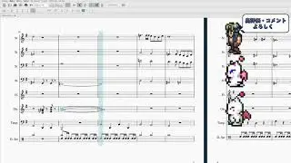 ［FF6：楽譜］ロックのテーマ（アレンジ）