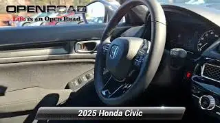 Certified 2025 Honda Civic Hatchback Sport, Edison, NJ 141783A