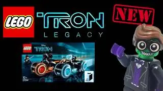Lego Ideas Tron Legacy Set is AWESOME!