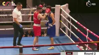 Scott Richards (WAL) vs. Mounir Ouali (MAR) Boxam Tournament 2023 SF's (51kg)