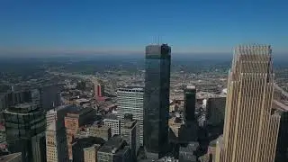 MINNEAPOLIS MINNESOTA HOODS, 4K VIDEO, DRONE FOOTAGE FROM ABOVE, A TRAVEL TOUR UHD