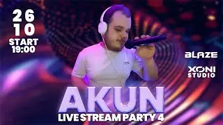 Odlot Do Dubajuuu DJ AKUN live stream