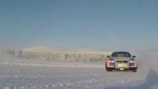 BMW M3 Drift Icemakers Arjeplog