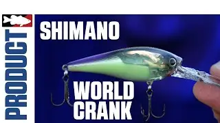 Shimano World Crank 73F Crankbaits with Alex Davis