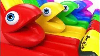 🎶 ABC + Colors Song | Learn Alphabet A&ndash;Z Easily | ABC Magic Songs
