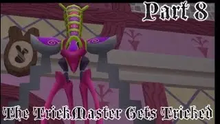 Kingdom Hearts - The TrickMaster Gets Tricked