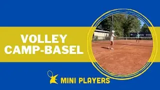 YELLOW BALL. VOLLEY CAMP  BASEL  #MiniPlayers