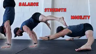 IMPROVE Straddle Mobility, Planche Press and Handstand Balance with this Combo