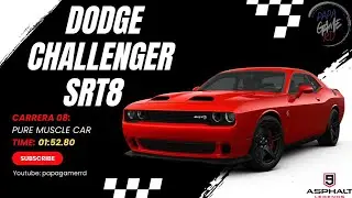 PURE MUSCLE CAR 08 DODGE #asphalt9 #papagamerrd #gaming