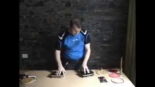 REvolution No. 3  Racket presses