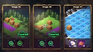 WONDERLAND TRAINING STAGE 36 PUZZLE GUIDE - STREET FIGHTER DUEL GLOBAL