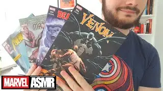 [ASMR FR] Lectures Comics du moment