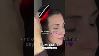Lumi Locks - Hair Therapy Brush
