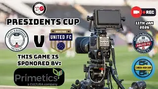 [LIVE] Astley & Buckshaw Utd Sunday Team v Moor Park United FC [President Cup]