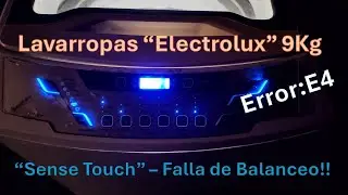 Lavarropas Electrolux 