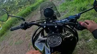 Himalayam 450 - Fora da Estrada 1 Tombo