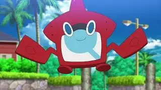Rotom Dex from Pok&eacute;mon Sun & Moon as Alpha 10 (Once & Always Parody)