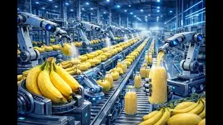 How AI Makes Banana Juice in a Smart Factory