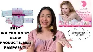 SY Glow Best Whitening Soap in the Philippines Which one suits you? 7 Days Whitening Challenge
