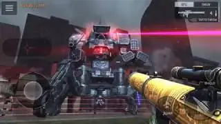 FZ9 Time Shift Android Gameplay :FZ9 :Timeshift &ndash; Walkthrough : !!! Boss Raid !!! (android / ios)