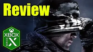 Обзор игрового процесса Call of Duty Ghosts Xbox Series X