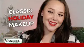 ALL DRUGSTORE CLASSIC HOLIDAY MAKEUP TUTORIAL