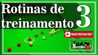 Controle de bola branca Rotina 3