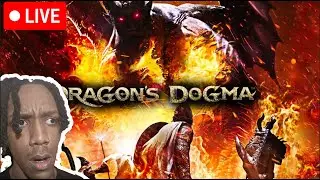 🔴Skyrim PRO plays Dragons Dogma for the first time. part 7